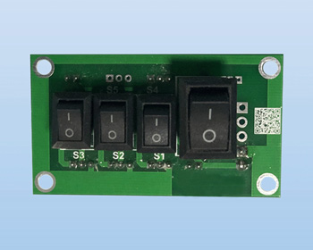 空包機開關(guān)板